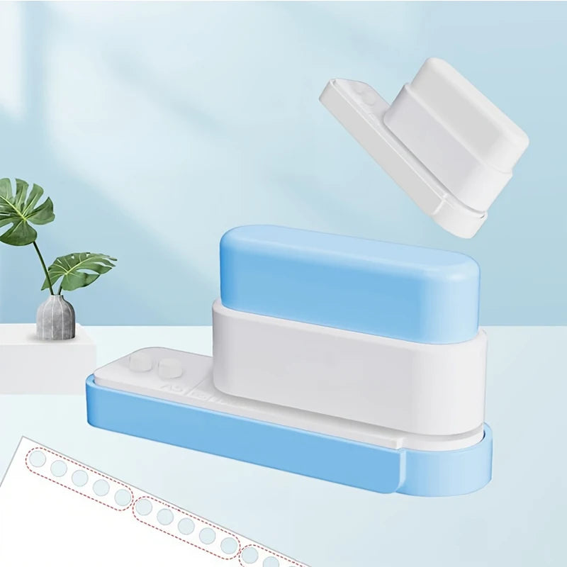 5-Hole Punch – Office Desk Organizer for DIY Notebook and File Binding