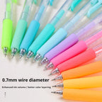 Acrylic Gel Pens – Retractable 0.7mm Tip for Student Painting and Writing