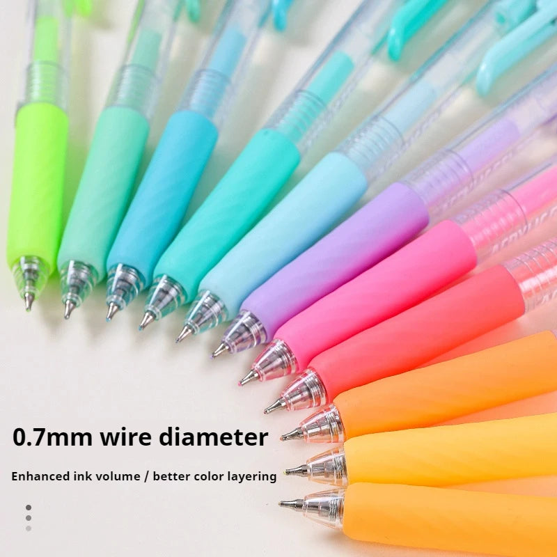 Acrylic Gel Pens – Retractable 0.7mm Tip for Student Painting and Writing