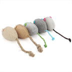 Plush Catnip Mice – Interactive Toy for Kitten Play and Exercise