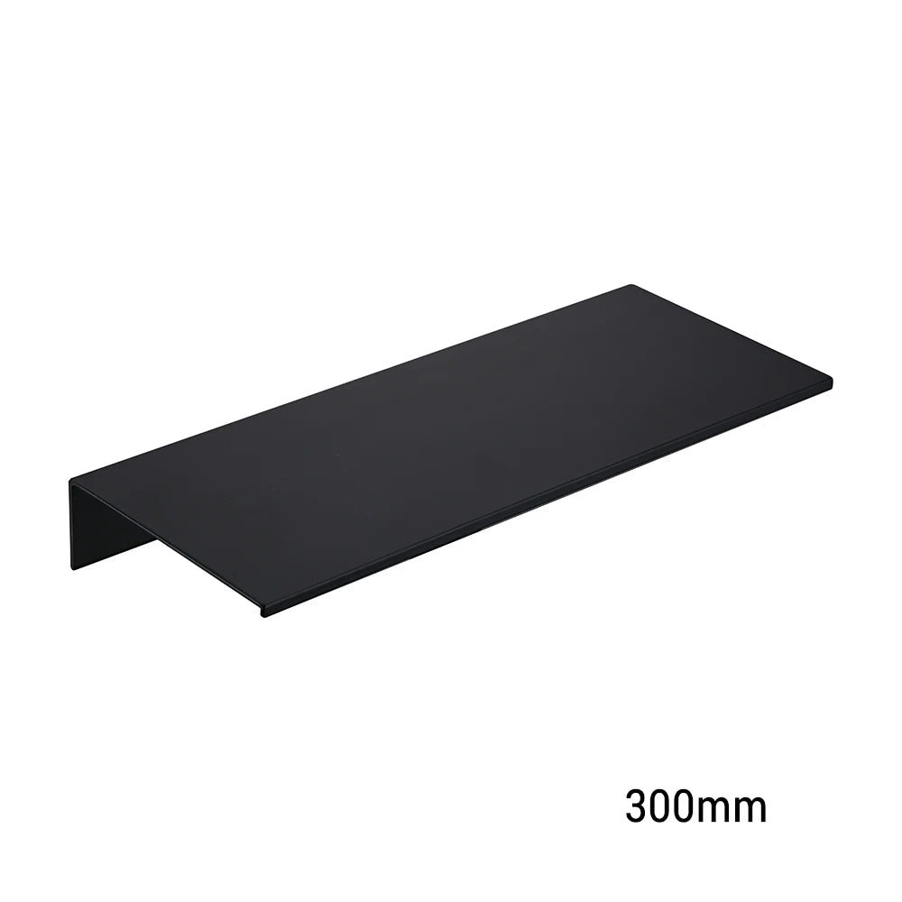 Aluminum Floating Wall Shelves – Modern Metal Storage for Home Decor
