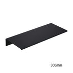 Aluminum Floating Wall Shelves – Modern Metal Storage for Home Decor