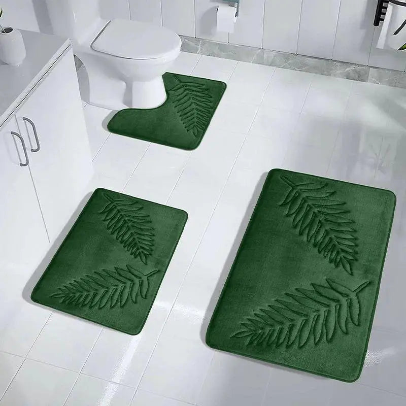Memory Foam Bath Mat – Non-Slip Water Absorbent Rug for Bathroom