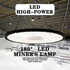 UFO LED High Bay Light – 200W Waterproof Industrial Lighting for Warehouse
