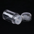 Portable Plastic Spice Jar – Mini Reusable Seasoning Bottle for Outdoor Camping