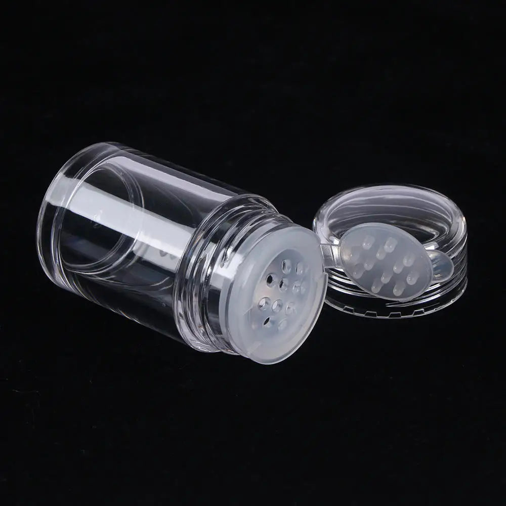 Portable Plastic Spice Jar – Mini Reusable Seasoning Bottle for Outdoor Camping