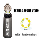 Scented Flavor Water Bottle – 750ml Infuser Cup for Fitness and Sports