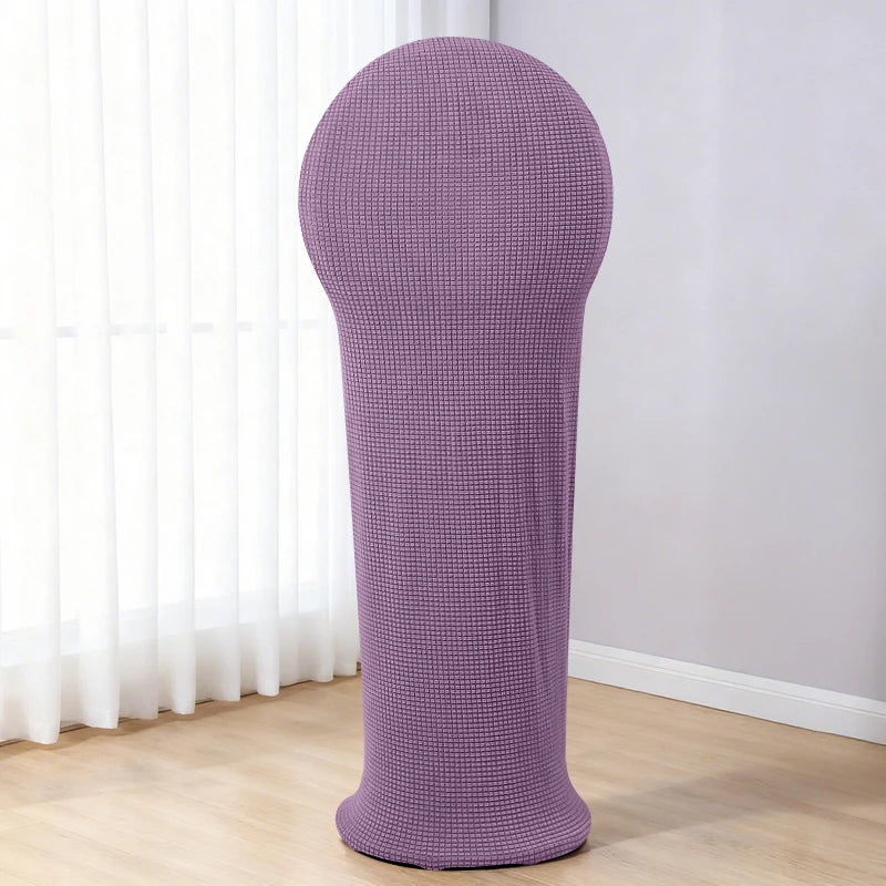 Jacquard Elastic Fan Cover – Full Coverage Dust Protector for Tower Fans