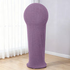 Jacquard Elastic Fan Cover – Full Coverage Dust Protector for Tower Fans