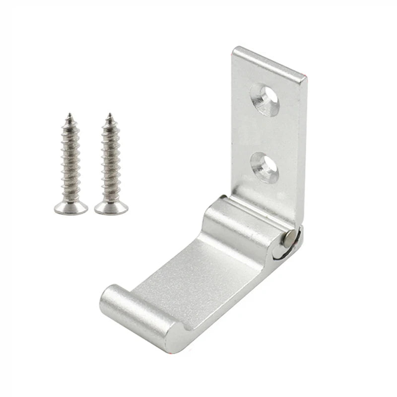 Folding Wall Hooks – Rustproof Aluminum Alloy for Kitchen Bathroom Storage