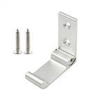 Folding Wall Hooks – Rustproof Aluminum Alloy for Kitchen Bathroom Storage