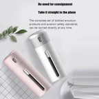 4-in-1 Travel Dispenser – Leakproof Sub-bottle for Shampoo and Lotion