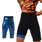 Thermo Sauna Compression Leggings – Fat Burning Body Shaper for Men Gym Workout