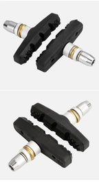 60mm Threaded V-Brake Pads – All-Weather MTB Brake Shoes for Mountain Bikes