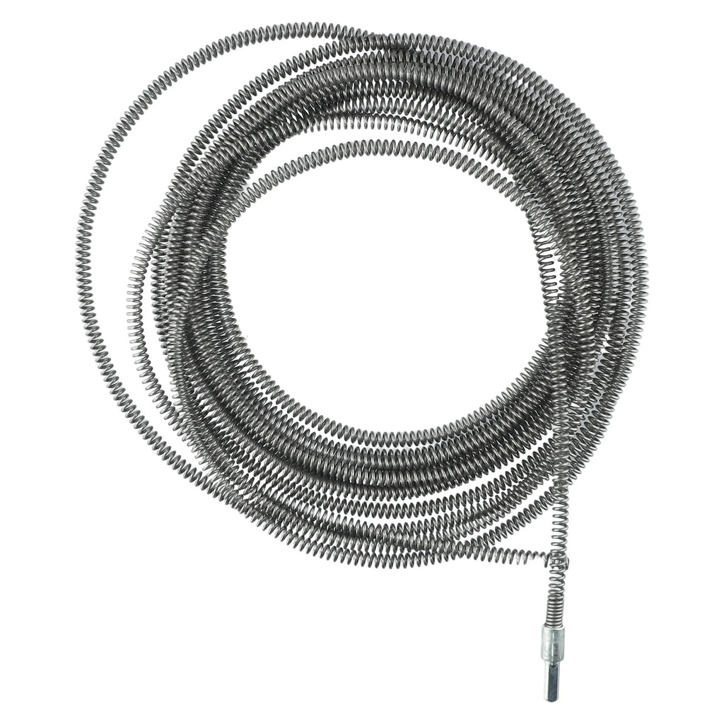5m Electric Sewer Dredger – Spring Drain Cleaning Tool for Plumbing Maintenance