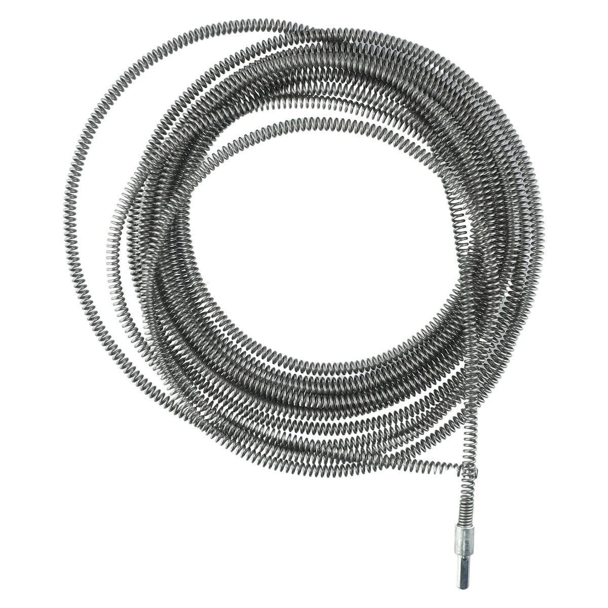 5m Electric Sewer Dredger – Spring Drain Cleaning Tool for Plumbing Maintenance