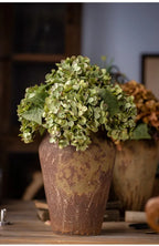 Artificial Silk Hydrangea – Realistic Flower Stem for Wedding Decor