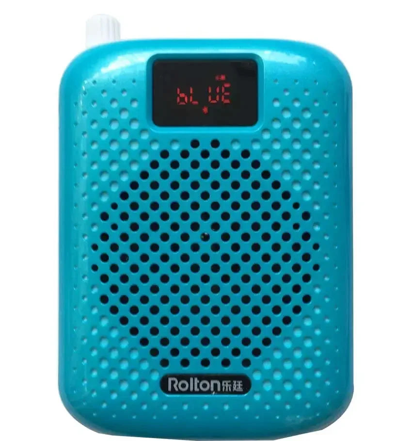 Portable Voice Amplifier – Wireless Bluetooth Speaker for Teaching and Tours