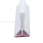 Silicone Water Retaining Strip – Flexible Barrier for Bathroom Shower Floor
