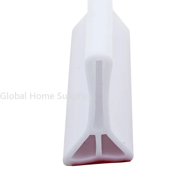 Silicone Water Retaining Strip – Flexible Barrier for Bathroom Shower Floor