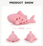 Silicone Treat Dispenser Toy – Durable Bite-Resistant Pet Dental Chewer