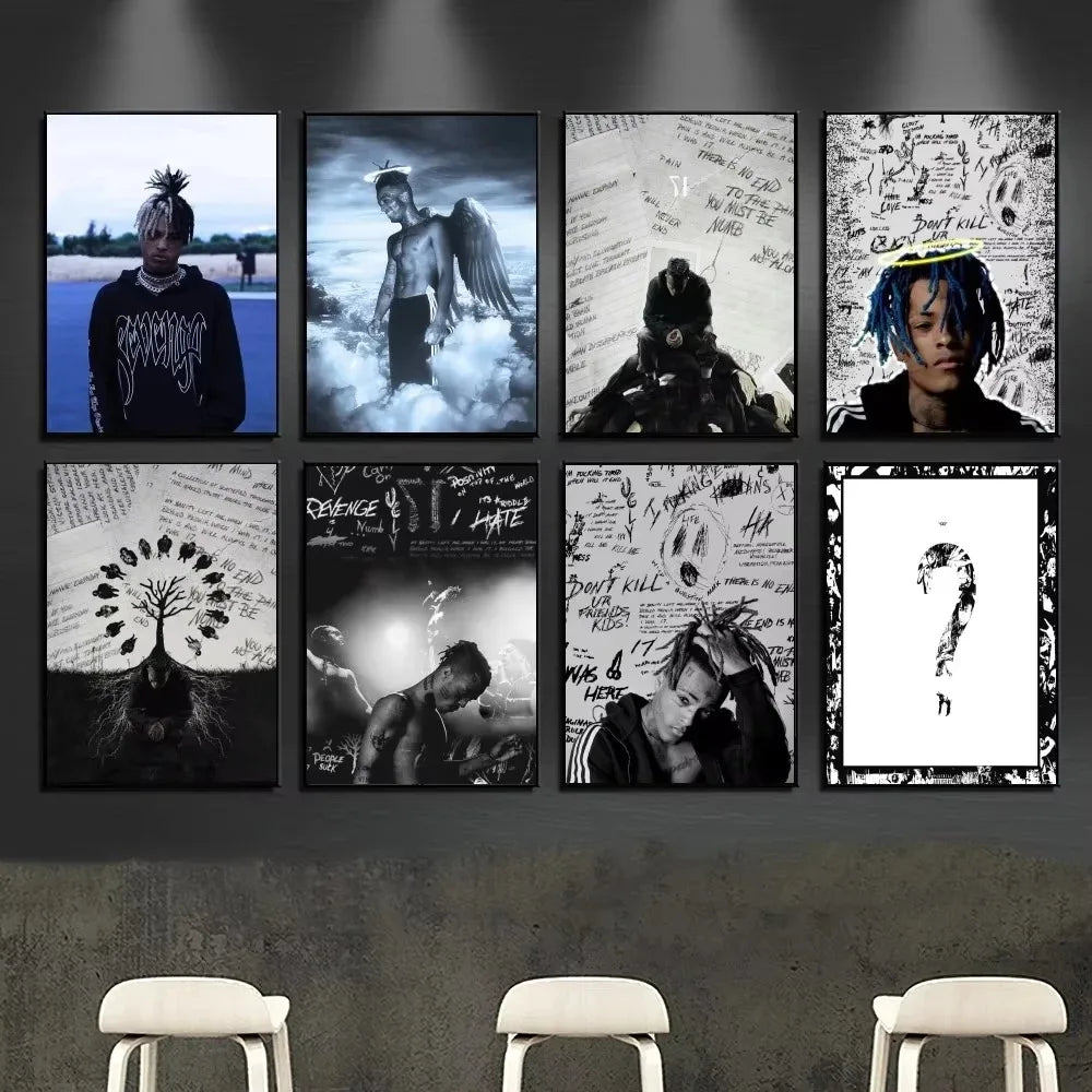 XXXTentacion 17 Canvas Print – Wall Art for Music Fan Home Decor