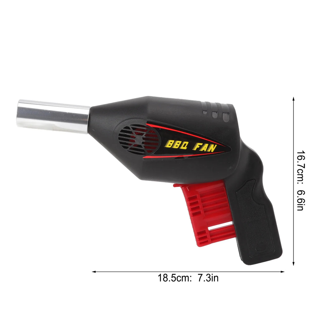 Portable Electric BBQ Fan – Handheld Air Blower for Outdoor Camping Grill