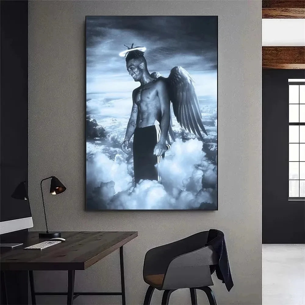 XXXTentacion 17 Canvas Print – Wall Art for Music Fan Home Decor