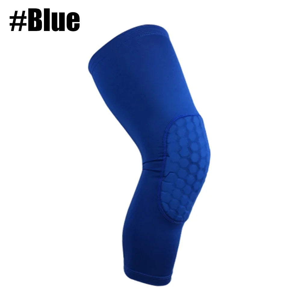 Honeycomb Knee and Elbow Pads – Protective Compression Gear for Youth Sports