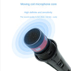 Wired Karaoke Microphone – 16.4ft XLR Condenser Mic for Singing Performance