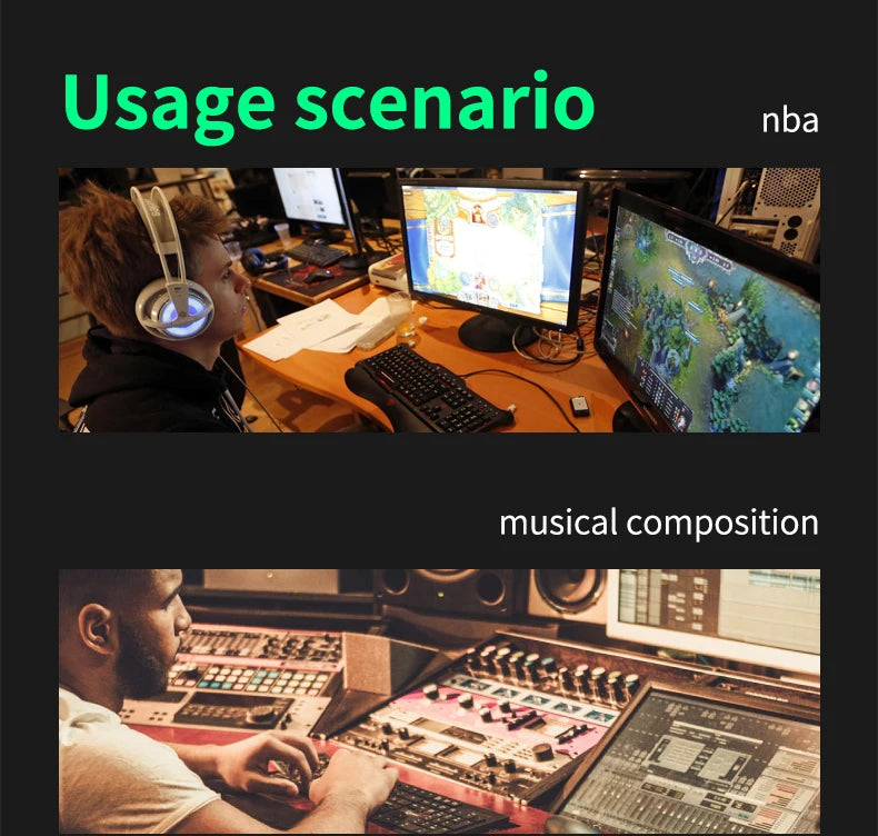 USB Gaming Microphone – Noise Cancelling Condenser for Podcast Recording