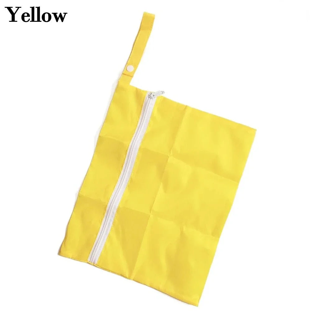 Waterproof Zipper Storage Pouch – Portable Organizer for Travel and Outdoor Hiking