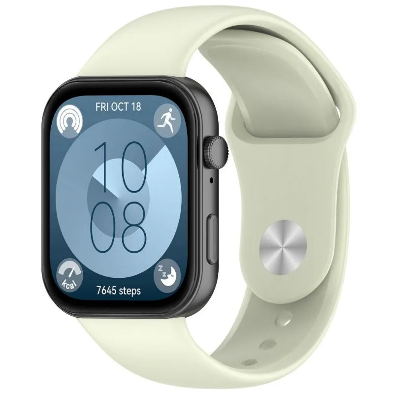 Silicone Sport Wristband – Breathable Replacement for Huawei Watch Fit