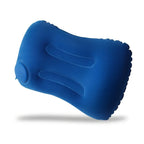 Portable Inflatable Travel Pillow – Ergonomic Neck and Waist Support for Flights