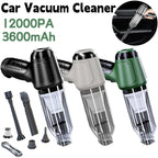 Portable Handheld Vacuum – Wireless Wet and Dry Cleaner for Car and Home