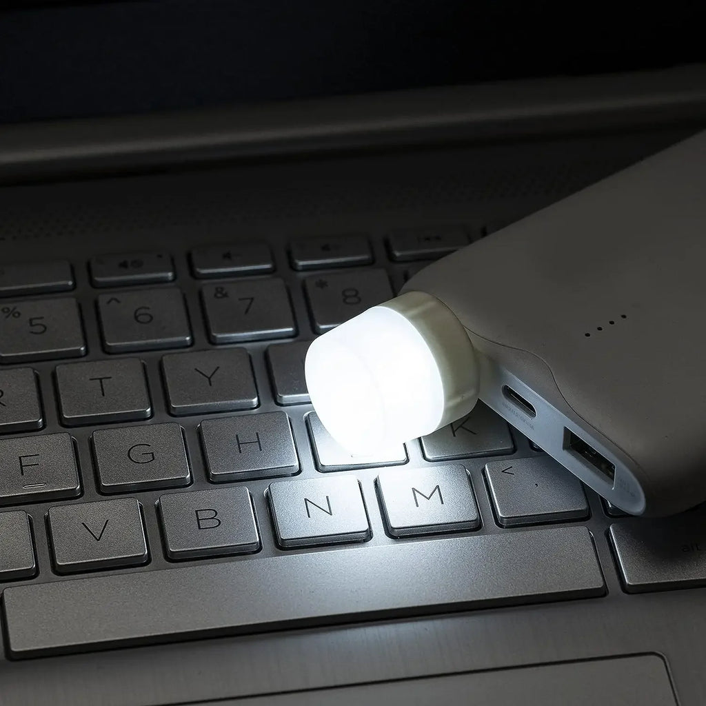 Mini USB LED Night Light – Portable Eye Protection for Bedroom Reading