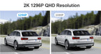 KAWA 2K Dash Camera – Night Vision Video Recorder for Vehicle Security