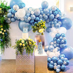 Metallic Assorted Balloons – Decorative Party Decor for Weddings and Birthdays