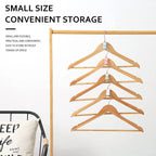Plastic Hanger Connector Hooks – Space Saving Extender for Closet Organization