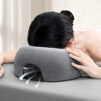 Memory Foam Face Down Pillow – Ergonomic Nap Rest for Office and Massage