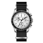Cadisen Quartz Chronograph Watch – Sapphire Crystal for Men Business Formal