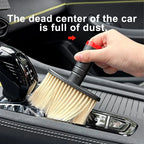 Soft Bristle Cleaning Brush – Dust Removal Tool for Car Interior Detailing