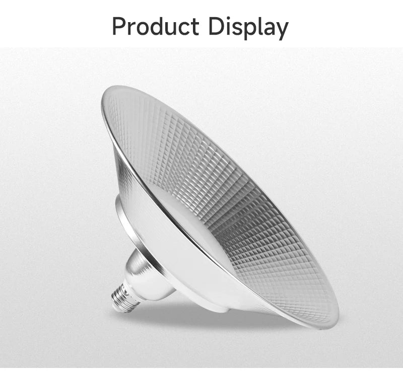 Waterproof LED Garage Bay Light – Aluminum High Brightness for Warehouse