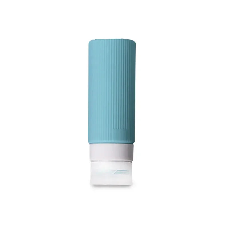 Silicone Travel Bottles – 100ML Leak Proof Squeezable Containers for Vacation