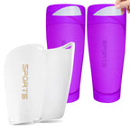 Soccer Shin Guard Socks – EVA Cushion Protection for Kids and Youth Sports