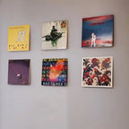 Acrylic Vinyl Record Wall Mount – Clear Display Shelf for Music Collectors