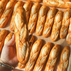 Artificial Bread Baguette – Realistic Food Prop for Bakery Shop Display