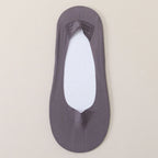 Men's Low Cut No Show Socks – Breathable Silicone Non-Slip for Daily Wear