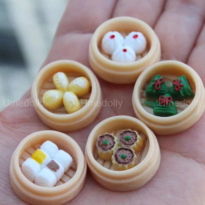 Miniature Food Set – 1:6 Scale Dollhouse Kitchen Accessories for BJD Dolls