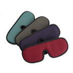 Soft 3D Contoured Eye Mask – Breathable Light Blocking for Travel Sleeping